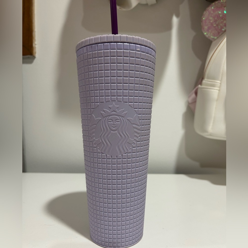 Starbucks Matte Lilac Tumbler